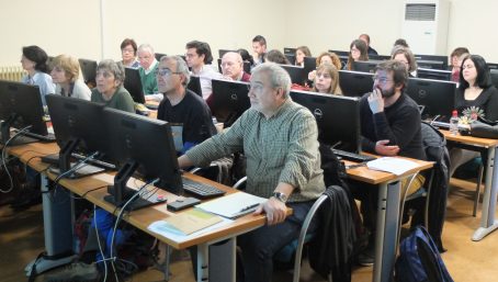 Participantes del taller