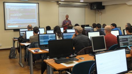 Jano González durante la 2ª jornada del Taller (III)