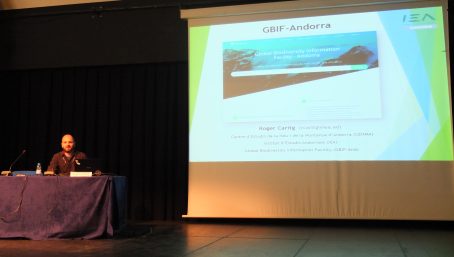 Presentación de GBIF Andorra - Roger Caritg (CENMA-IEA)