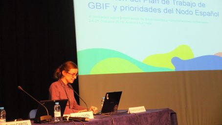 Resumen del Plan de Trabajo de GBIF y prioridades del Nodo Español - Cristina Villaverde (GBIF España)