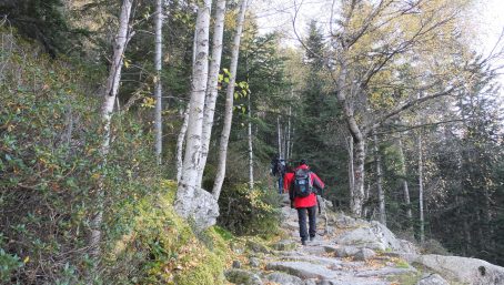 Jornada técnica en el Valle del Madriu, Pedrafita y Claror