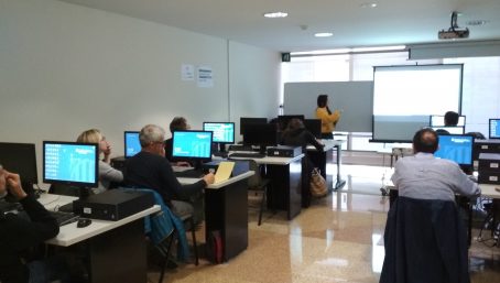 Comienza el taller para el primer grupo de técnicos/as de la Generalitat