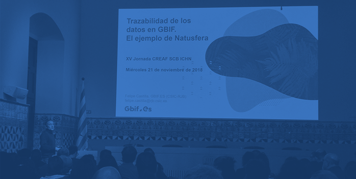 Participación de GBIF.ES en la XVI Jornada de Ciencia Ciudadana organizada por CREAF, SCB e ICHN, en Barcelona