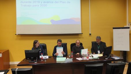 Presentación de las Jornadas a cargo de Fulgencio Perona Paños (CARM)