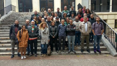 Foto grupal de participantes en las Jornadas