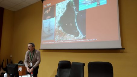 Monitorización de aves en el Mar Menor en el marco del seguimiento ambiental de la laguna - Francisco Robledano (Dpto. Ecología e Hidrología, UM)