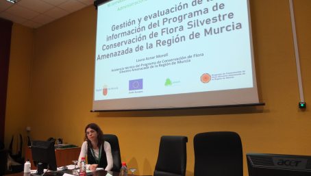 Gestión y evaluación de la información del Programa de Conservación de Flora Silvestre Amenazada de la Región de Murcia - Laura Aznar (Latizal, S.L.)