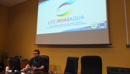 Uso de bases de datos de biodiversidad por la Sociedad Ibérica de Ictiología - SIBIC: Carta Piscícola y Proyecto LIFE Invasaqua - Jorge R. Sánchez. Sociedad Ibérica de Ictiología (SIBIC) - Departament de Ciència Animal. UdL