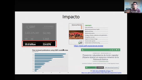 Introducción a GBIF - Francisco Pando (GBIF.ES)