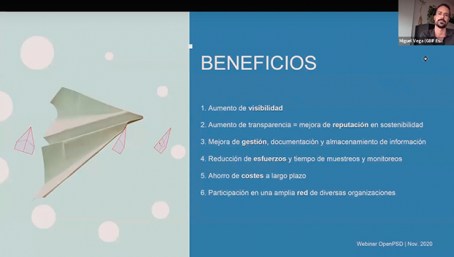 ¿Por qué es importante para el sector empresarial publicar datos de biodiversidad en GBIF? - Miguel Vega (GBIF.ES)