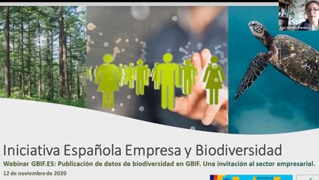 Presentación de la Iniciativa Española Empresa y Biodiversidad - Aixa Sopeña (Fundación Biodiversidad)