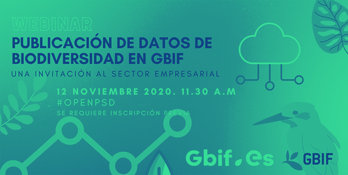 Contribución de las empresas a los datos abiertos de biodiversidad. Materiales del reciente webinar de GBIF.ES