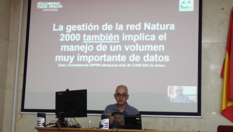 Emili Martínez (Servicio de Espacios Naturales Protegidos y Red Natura 2000, Aragón)