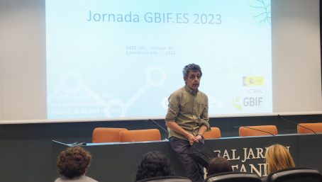 Francisco Pando presenta la Jornada GBIF.es 2023