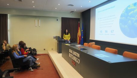 Carmen Lujano en la Jornada GBIF.es 2023