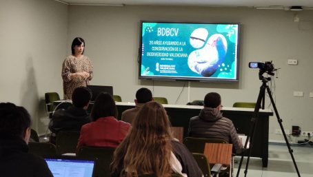 Nuria Ten Fabuel: Banco de Datos de Biodiversidad de la Comunitat Valenciana 