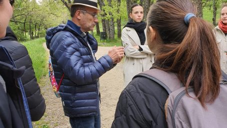 Práctica en campo: Xavier Font 